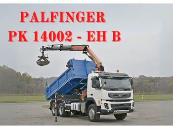 Kallurauto VOLVO FMX 450