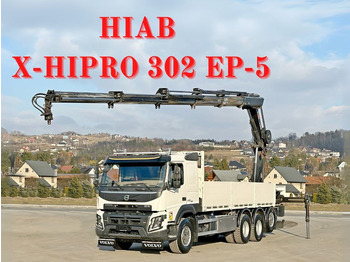 Kraanaga veoauto VOLVO FMX 460