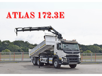 Kraanaga veoauto VOLVO FMX 460