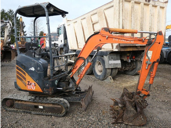 Miniekskavaator HITACHI ZX17U