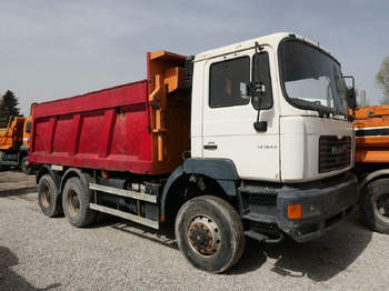 Kallurauto MAN 33.364