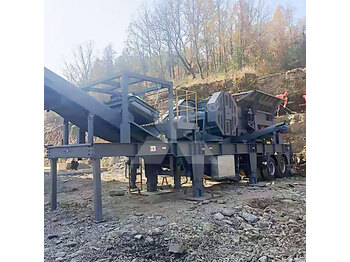 Uus Lõuapurustaja LIMING Mobile Primary Jaw Crusher Stone Crushing Plant: pilt 2