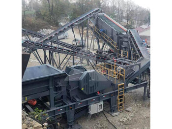 Uus Lõuapurustaja LIMING Mobile Primary Jaw Crusher Stone Crushing Plant: pilt 3