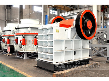 Uus Lõuapurustaja Liming China Commercial Small Stone Crusher Machine Price List: pilt 4