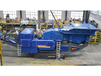 Liming Crawler Mounted Mobile Impact Crusher Equipement liising Liming Crawler Mounted Mobile Impact Crusher Equipement: pilt 4