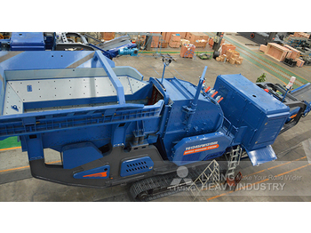 Liming Crawler Mounted Mobile Impact Crusher Equipement liising Liming Crawler Mounted Mobile Impact Crusher Equipement: pilt 3