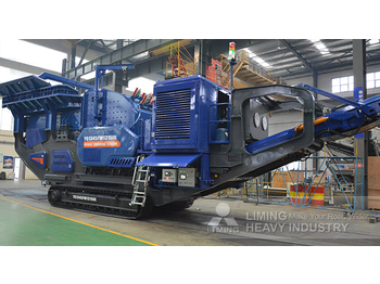 Liming Crawler Mounted Mobile Impact Crusher Equipement liising Liming Crawler Mounted Mobile Impact Crusher Equipement: pilt 2