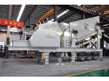 Liming Mobile Impactor Crusher Plant - Mobiilne purusti: pilt 1 Liming Mobile Impactor Crusher Plant - Mobiilne purusti: pilt 1