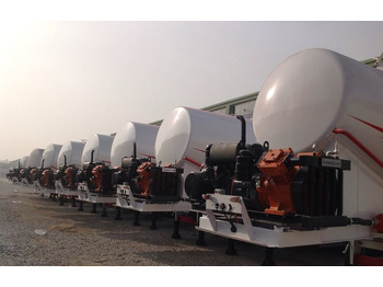 Uus Tsistern poolhaagis transporditavad ained tsement LIDER 2022 MODEL NEW CEMENT TANKER: pilt 2