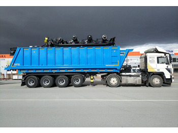 Uus Kallur-poolhaagis LIDER 2024 MODEL NEW 35 M3 DUMPER ( BENNE ): pilt 2 Uus Kallur-poolhaagis LIDER 2024 MODEL NEW 35 M3 DUMPER ( BENNE ): pilt 2