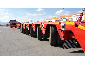Uus Madal platvormpoolhaagis transporditavad ained rasketehnika LIDER 2024 YEAR NEW MODELS containeer flatbes semi TRAILER FOR SALE: pilt 5