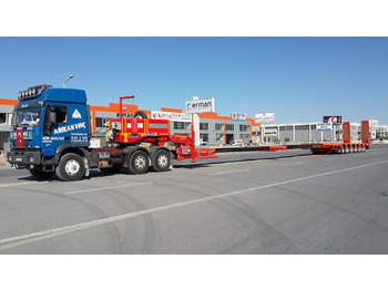 Uus Madal platvormpoolhaagis transporditavad ained rasketehnika LIDER 2024 YEAR NEW MODELS containeer flatbes semi TRAILER FOR SALE: pilt 2