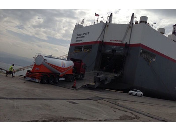 Uus Tsistern poolhaagis transporditavad ained tsement LIDER 2025  MODEL NEW CEMENT TANKER: pilt 5