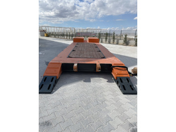 Uus Madal platvormpoolhaagis transporditavad ained rasketehnika LIDER 2025 MODEL NEW LOWBOY TRAILER FROM MANUFACTURER: pilt 4