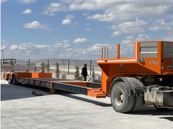 Uus Madal platvormpoolhaagis transporditavad ained rasketehnika LIDER 2025 MODEL NEW LOWBOY TRAILER FROM MANUFACTURER: pilt 3