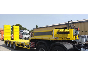 Uus Madal platvormpoolhaagis transporditavad ained rasketehnika LIDER 2025  READY IN STOCK 50 TONS CAPACITY LOWBED: pilt 5