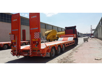 Uus Madal platvormpoolhaagis transporditavad ained rasketehnika LIDER 2025  READY IN STOCK 50 TONS CAPACITY LOWBED: pilt 4