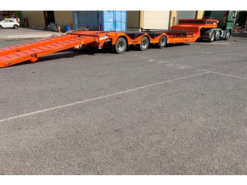 Uus Madal platvormpoolhaagis LIDER 2025 YEAR NEW LOWBED TRAILER FOR SALE (MANUFACTURER COMPANY): pilt 2