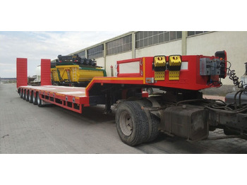 Uus Madal platvormpoolhaagis LIDER 2025 model 150 Tons capacity Lowbed semi trailer: pilt 3