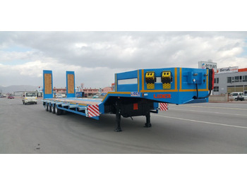 Uus Madal platvormpoolhaagis transporditavad ained rasketehnika LIDER 2025 model new directly from manufacturer company available stock: pilt 2