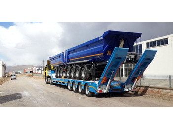 Uus Madal platvormpoolhaagis transporditavad ained rasketehnika LIDER 2025 model new directly from manufacturer company available stock: pilt 3