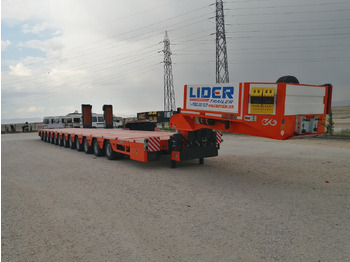 Uus Madal platvormpoolhaagis transporditavad ained rasketehnika LIDER LIDER NEW 2025 MODEL Lowbed: pilt 3
