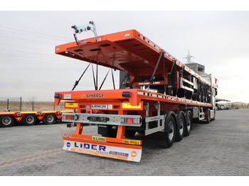 Uus Kõndimisalaga poolhaagised transporditavad ained konteinerid LIDER NEW 2025 MODELS YEAR (MANUFACTURER COMPANY LIDER TRAILER: pilt 4