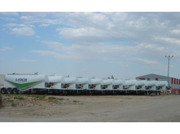 Uus Tsistern poolhaagis transporditavad ained tsement LIDER NEW ciment remorque 2024 YEAR (MANUFACTURER COMPANY): pilt 2