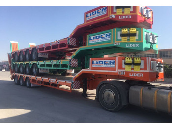 Uus Madal platvormpoolhaagis LIDER TRAILER  -ENES GROUP NEW remorque surbaissée 2025 YEAR (MANUFACTURER COMPANY): pilt 2