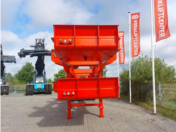 Materjali käitlemise seade Novatech Terminal Trailer TT 65T 45FT: pilt 5