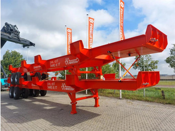 Materjali käitlemise seade Novatech Terminal Trailer TT 65T 45FT: pilt 4