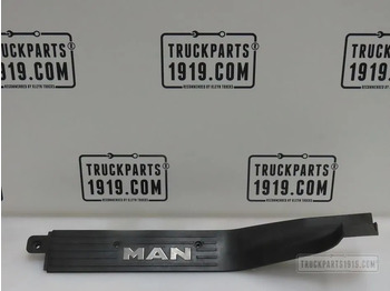 Kabiin ja interjöör MAN