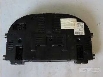 Elektrisüsteem - Veoauto MAN Electrical System Instrumentenpaneel: pilt 2