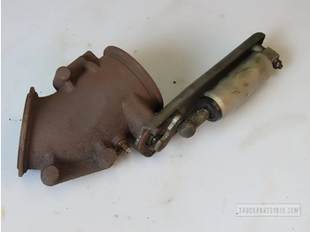Väljalaskesüsteem - Veoauto MAN Exhaust System Uitlaatremklep: pilt 2