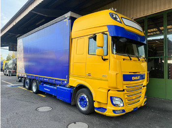Tent veoauto DAF XF 510