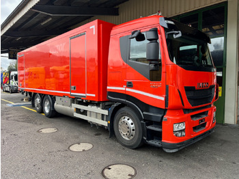 Kasti veoauto IVECO Stralis