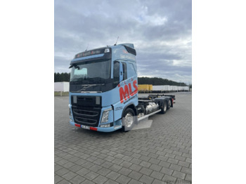 Konteinerveduk/ Tõstukiga veoauto Volvo FH 460 Globe LNG/Multiwechsler/Liftachse: pilt 1