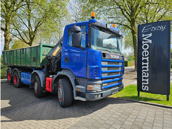Kraanaga veoauto SCANIA R124