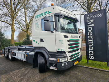 Konkstõstukiga veoauto SCANIA R 490