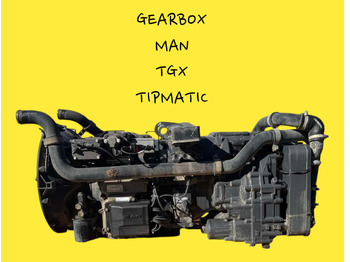 Jõuülekanne MAN TGX