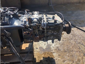 Mootor - Veoauto MAN D0836LFL02 GEARBOX EATON FSO5206B: pilt 3