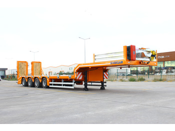Uus Madal platvormpoolhaagis EMIRSAN 4 AXLE LOWBED SEMI TRAILER: pilt 4 Uus Madal platvormpoolhaagis EMIRSAN 4 AXLE LOWBED SEMI TRAILER: pilt 4