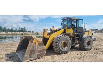 Rataslaadur KOMATSU WA480