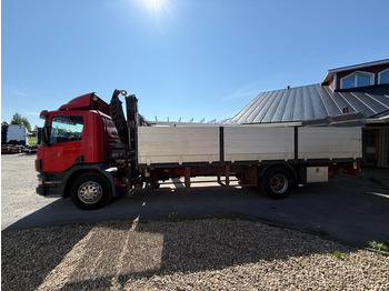 Madelveok/ Platvormveok, Kraanaga veoauto Scania P94D: pilt 4
