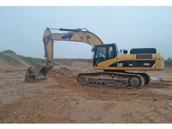 Lintekskavaator CATERPILLAR 336D