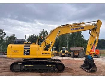 Lintekskavaator KOMATSU PC210LC-11