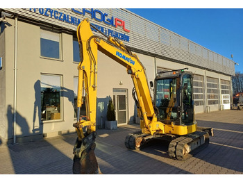 Miniekskavaator KOMATSU PC55MR-5