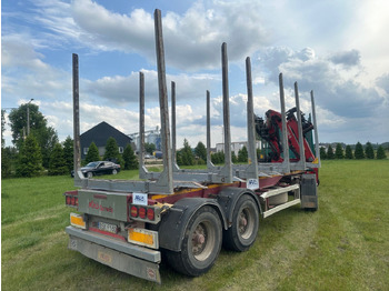 Metsaveohaagis MHS przyczepa do przewozu drewna: pilt 4 Metsaveohaagis MHS przyczepa do przewozu drewna: pilt 4
