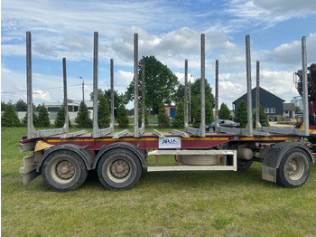 Metsaveohaagis MHS przyczepa do przewozu drewna: pilt 5 Metsaveohaagis MHS przyczepa do przewozu drewna: pilt 5