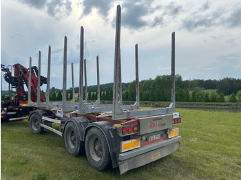 Metsaveohaagis MHS przyczepa do przewozu drewna: pilt 2 Metsaveohaagis MHS przyczepa do przewozu drewna: pilt 2